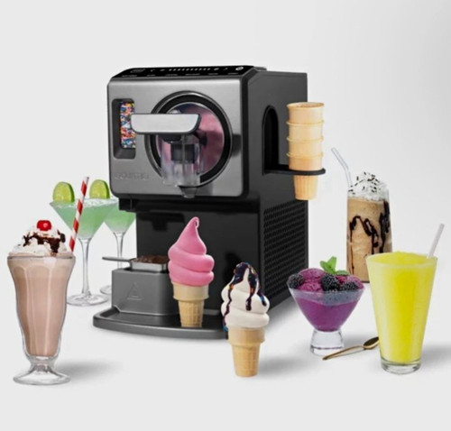 Gourmia soft serve - serve, cream