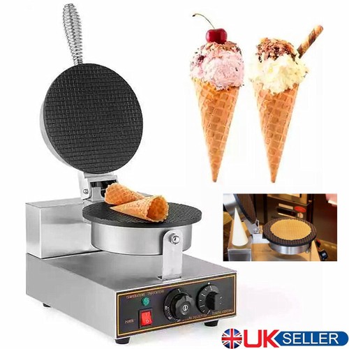 Electric waffle cone - waffle, maker