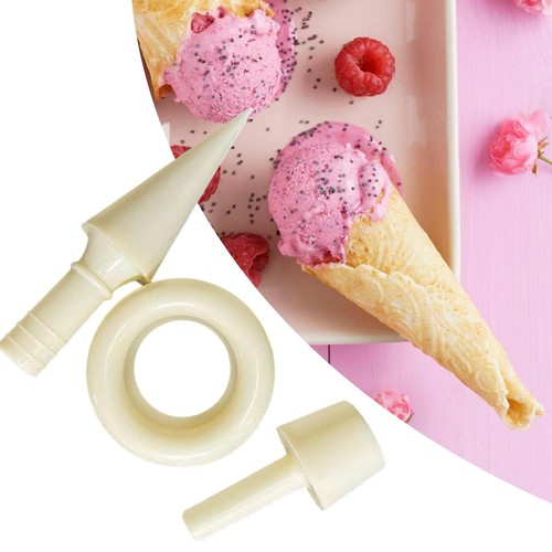 Ice cream cone machine - cream,