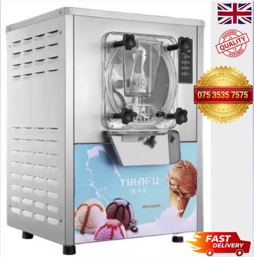 Gelato hard ice - ice, cream