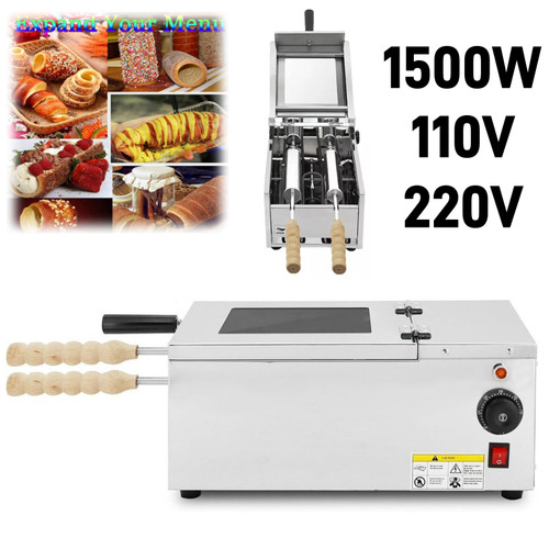 Electric chimney cake oven - chimney,