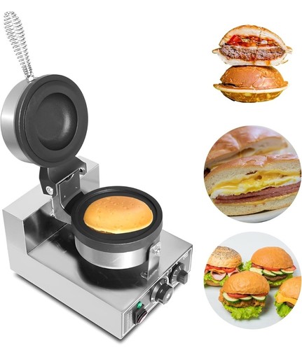 Electric ufo burger maker - ufo, ice