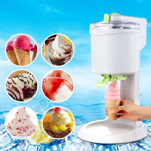 Ice cream machine home mini - cream,