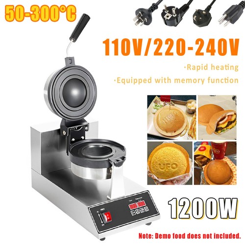 Single head nonstick ufo - single,