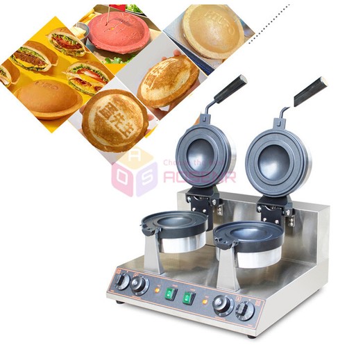 Ice cream burger - ice,