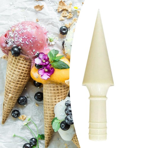 Ice cream cone machine - cream,