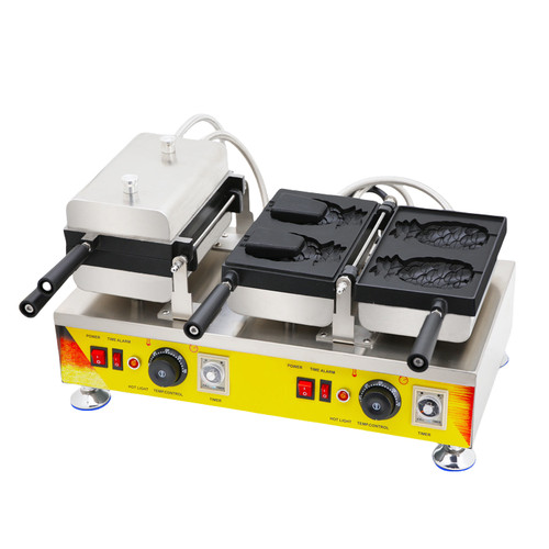 Pineapple waffle maker ice - maker,,
