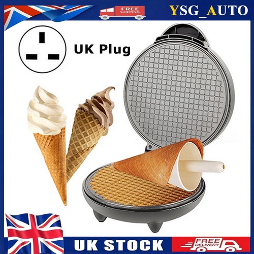 Waffle cone and bowl maker - cone,