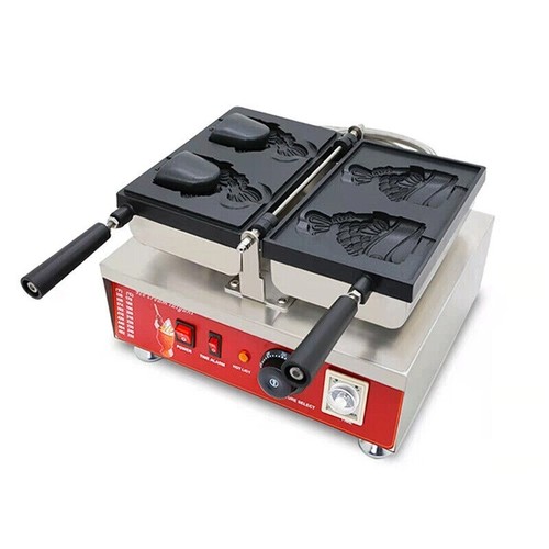 Electric waffle maker - electric,