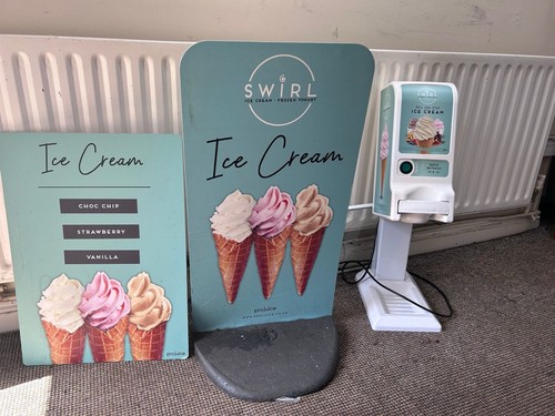 Swirl ice cream machine - swirl,