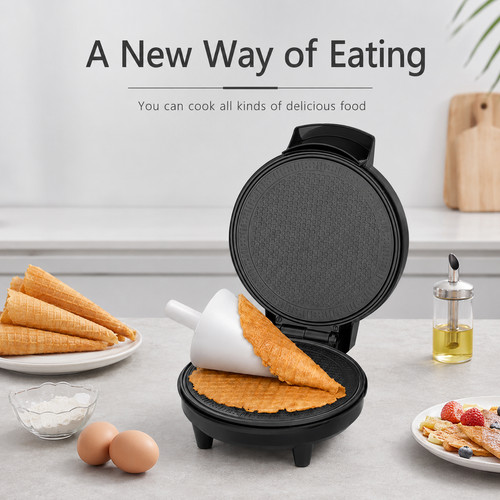 Nonstick waffle cone maker - waffle,