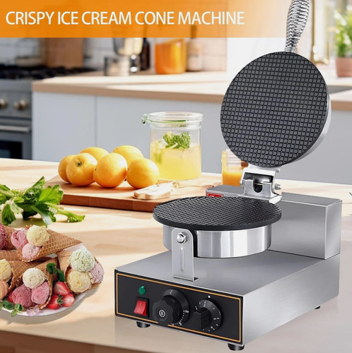 Electric waffle cone maker - waffle,
