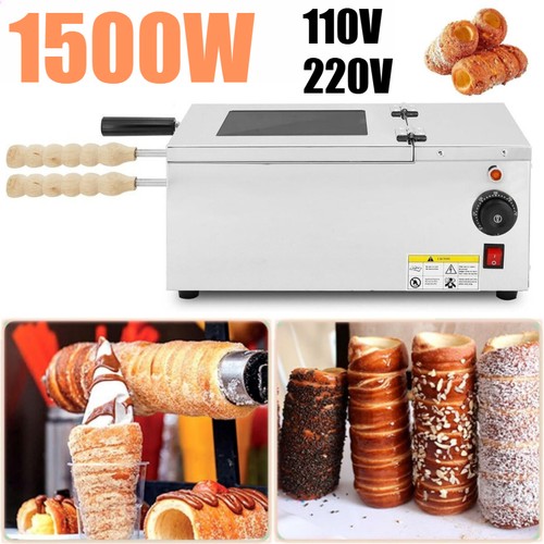 Electric chimney cake - chimney, oven
