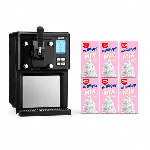 Ice cream maker luxury - ice,