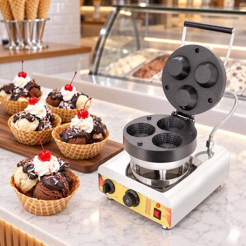 Electric waffle bowl - waffle,