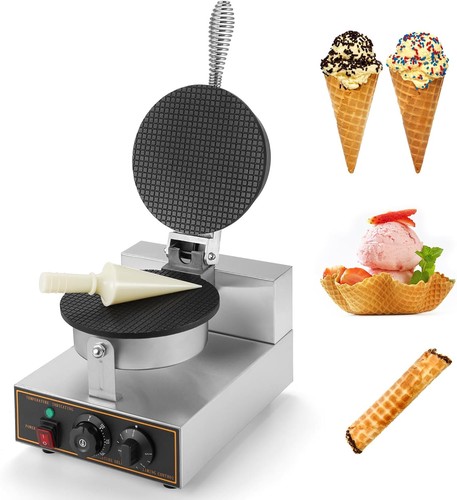 Commercial waffle cone machine - commercial,