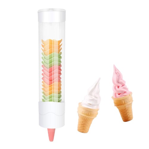 Ice cream cones holder - ice,