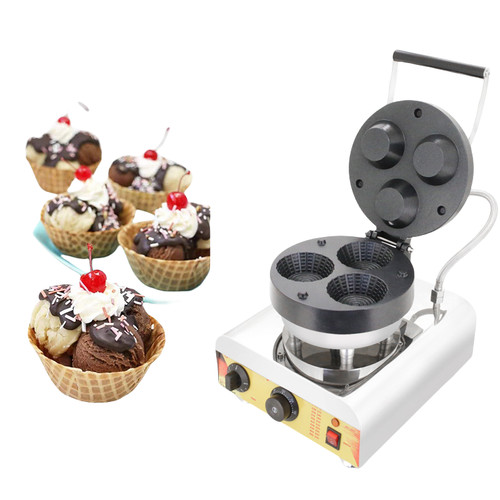Commercial ice cream cone bowl - ice,